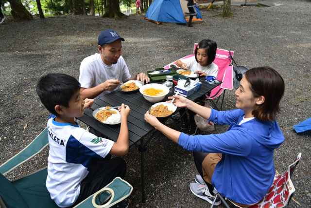 井川deサマーキャンプ