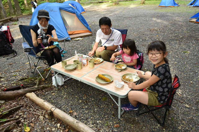 井川deサマーキャンプ