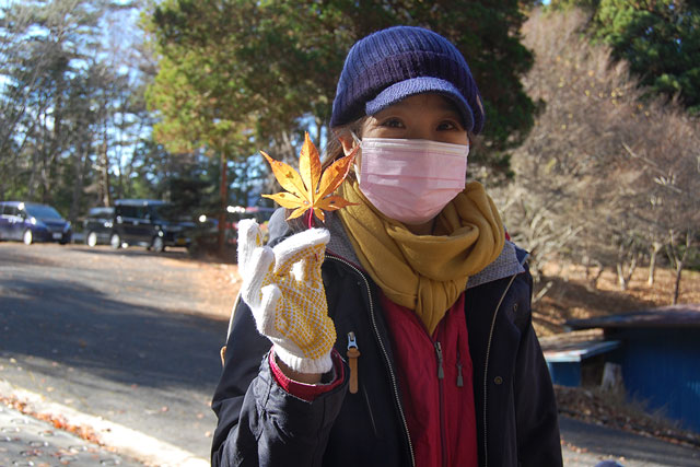 井川deクリスマスリース作り