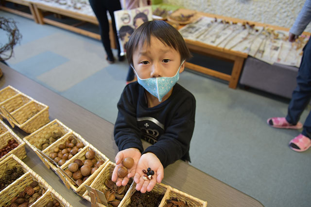 井川deクリスマスリース作り