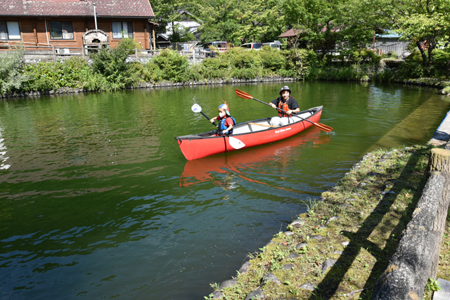 南アルプス井川オートキャンプ場　温泉・カヌーも楽しめる静岡市のオートキャンプ場