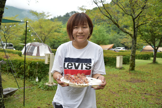 南アルプス井川オートキャンプ場　温泉・カヌーも楽しめる静岡市のオートキャンプ場