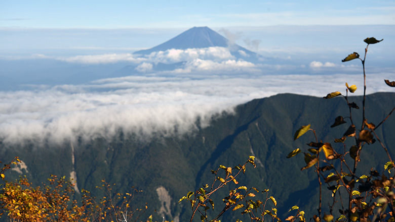 初めての南アルプス南部登山