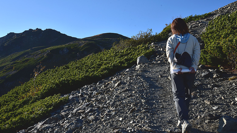 初めての南アルプス南部登山