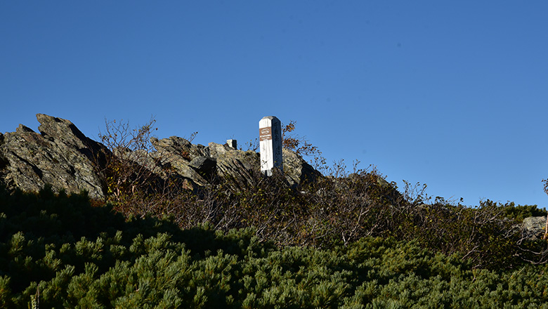 初めての南アルプス南部登山