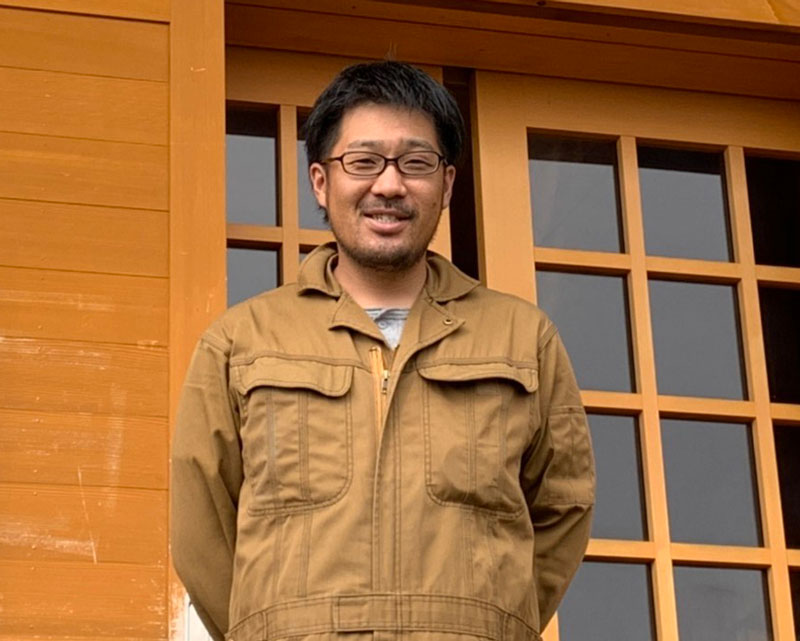 千枚小屋　後藤寿充さん