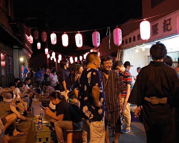 井川夏祭り