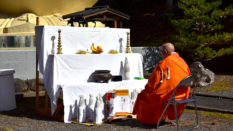 井川大仏 秋の例祭