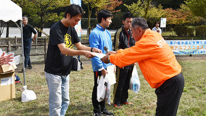 井川の自然に感謝！【井川マウンテンマラソン】