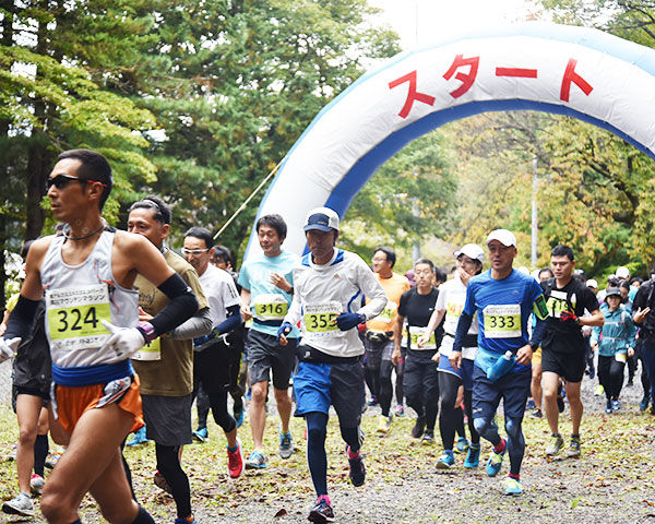 井川マウンテンマラソン