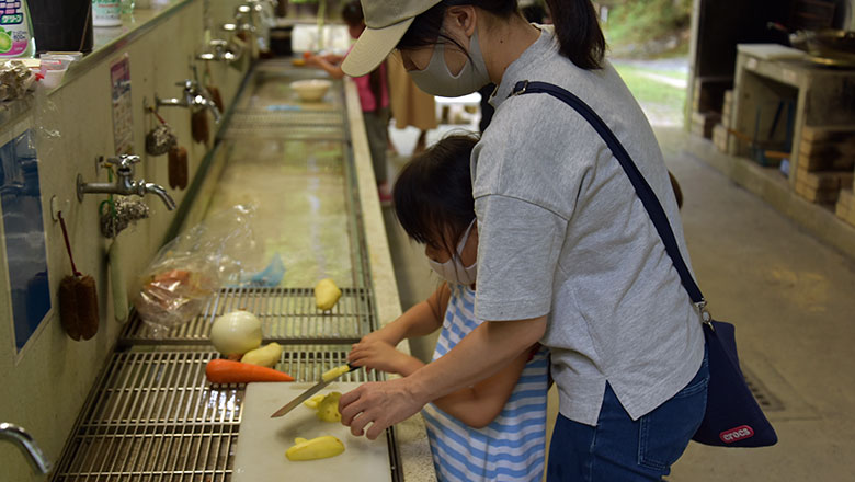 井川deサマーキャンプ