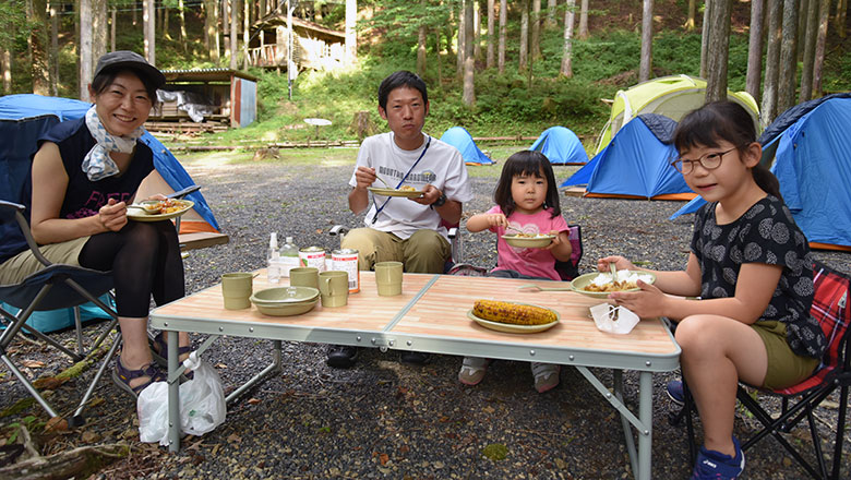 井川deサマーキャンプ