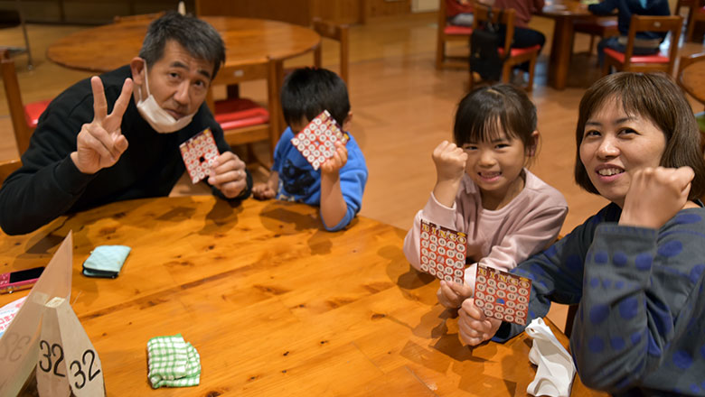 井川deクリスマスリース作り