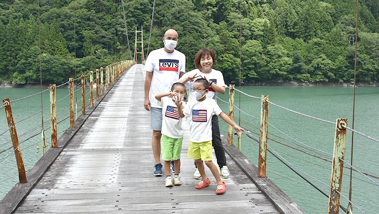 南アルプス井川オートキャンプ場　温泉・カヌーも楽しめる静岡市のオートキャンプ場