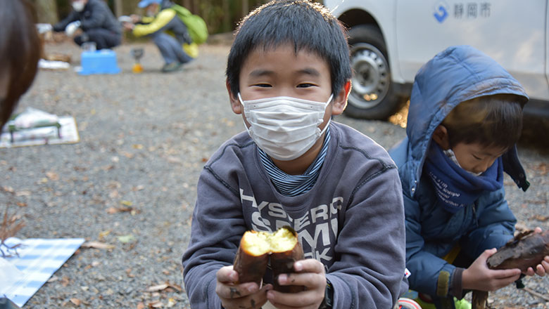 井川de秋の山登り