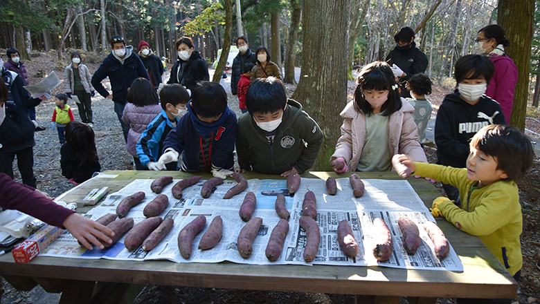 井川de秋の山登り