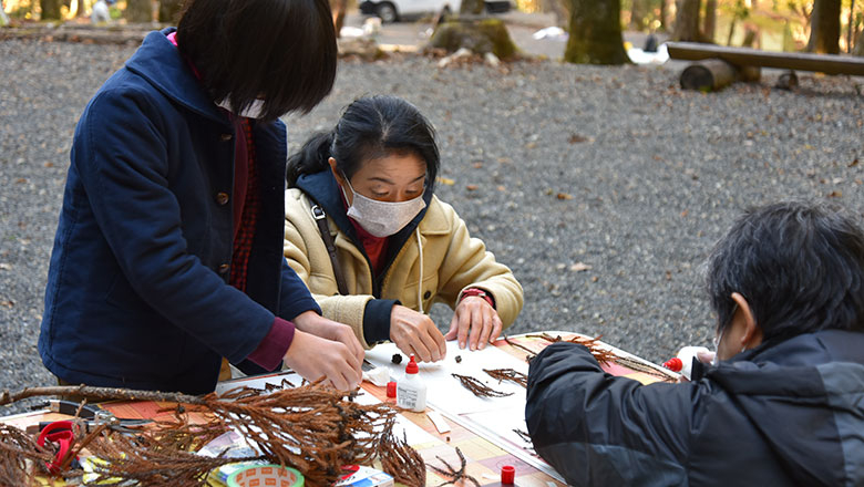 井川de秋の山登り