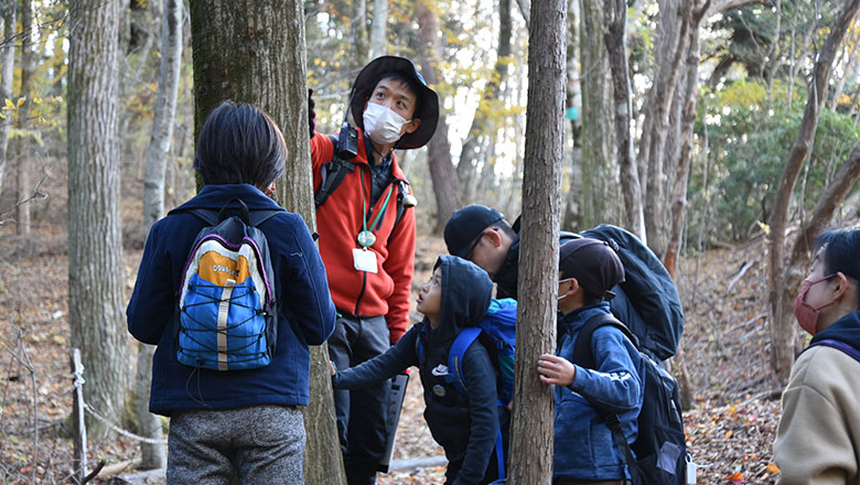 井川de秋の山登り