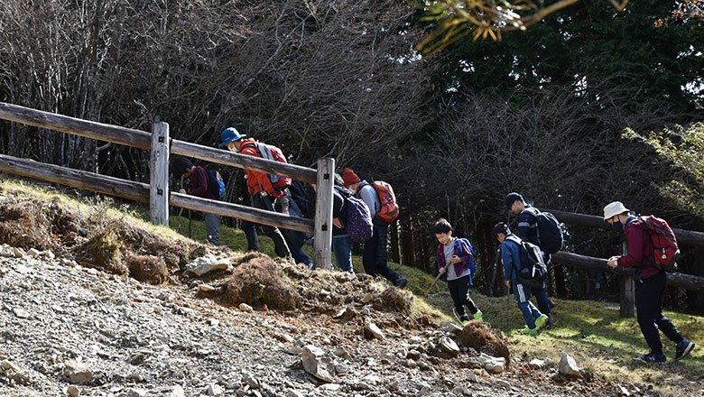 井川de秋の山登り