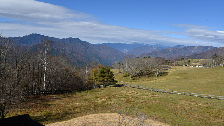 井川de秋の山登り