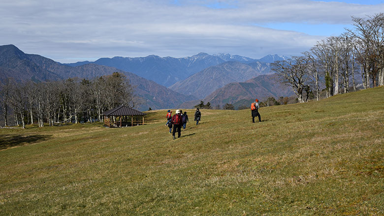 井川de秋の山登り