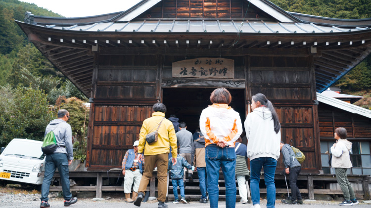 中野観音堂見学