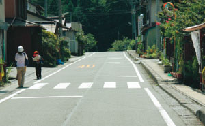 本当の井川駅