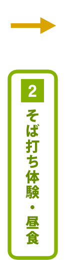 そば打ち体験・昼食