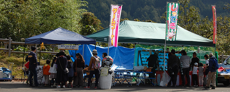 南プス女子旅レポート 井川ダム味わい祭